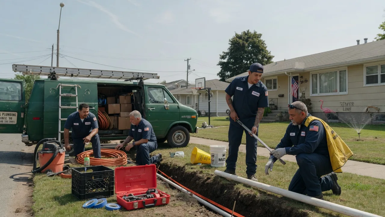 Gas Line Installation in Saint Cloud, WI near me